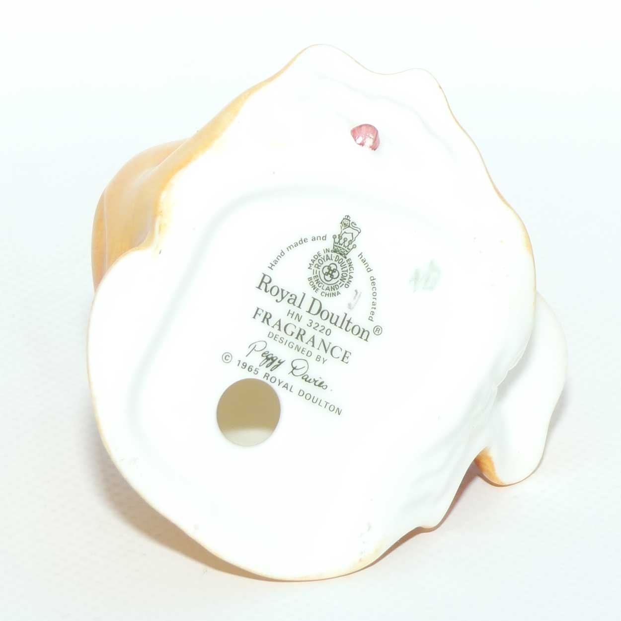 HN3220 Royal Doulton miniature figure Fragrance | Gold