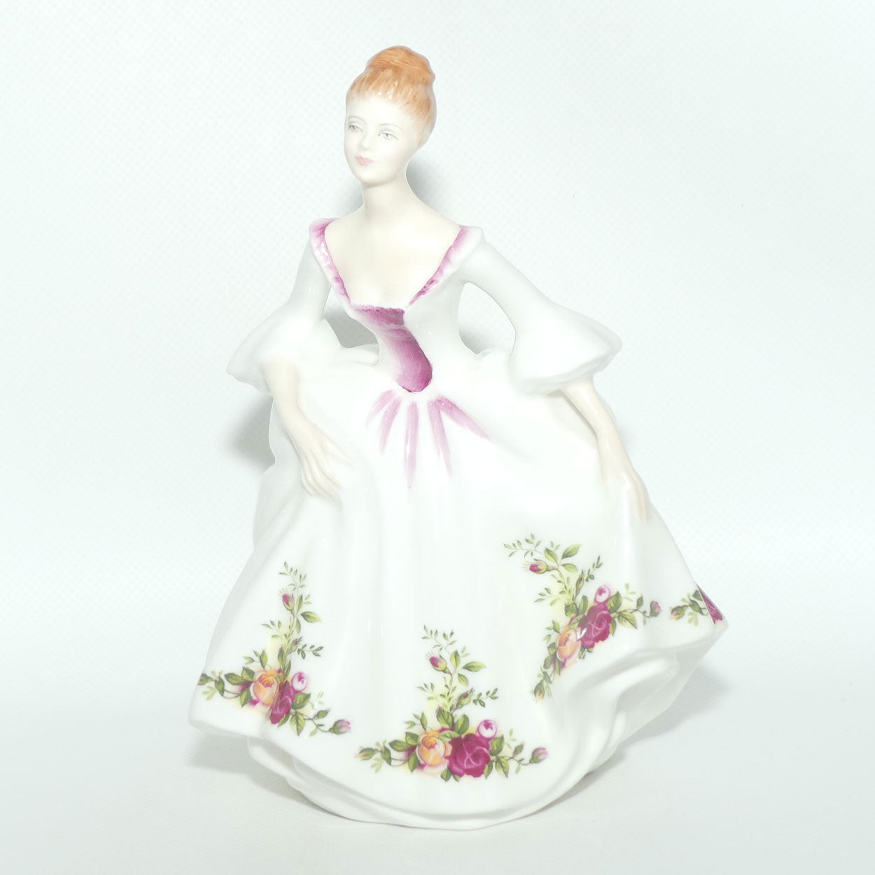 HN3221 Royal Doulton figure Country Rose