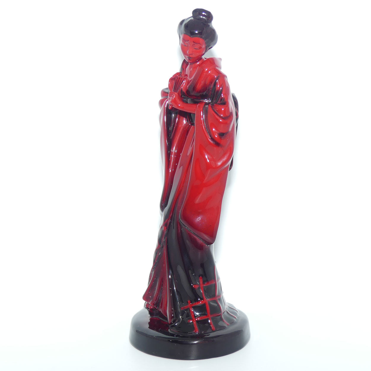 HN3229 Royal Doulton Flambe figurine The Geisha
