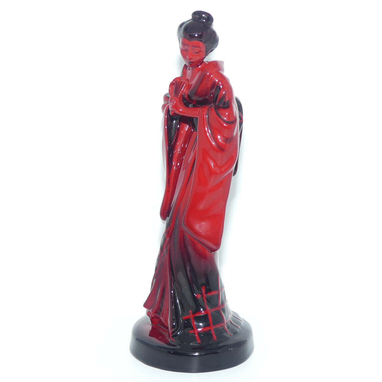 HN3229 Royal Doulton Flambe figurine The Geisha | Character Figure