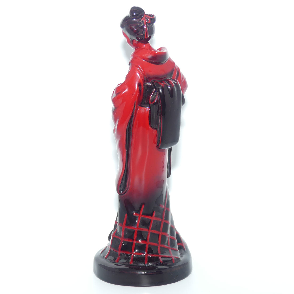 HN3229 Royal Doulton Flambe figurine The Geisha