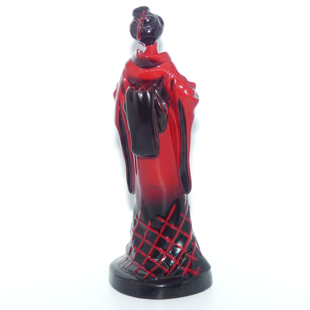 HN3229 Royal Doulton Flambe figurine The Geisha