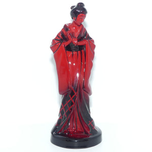 HN3229 Royal Doulton Flambe figurine The Geisha | Character Figure