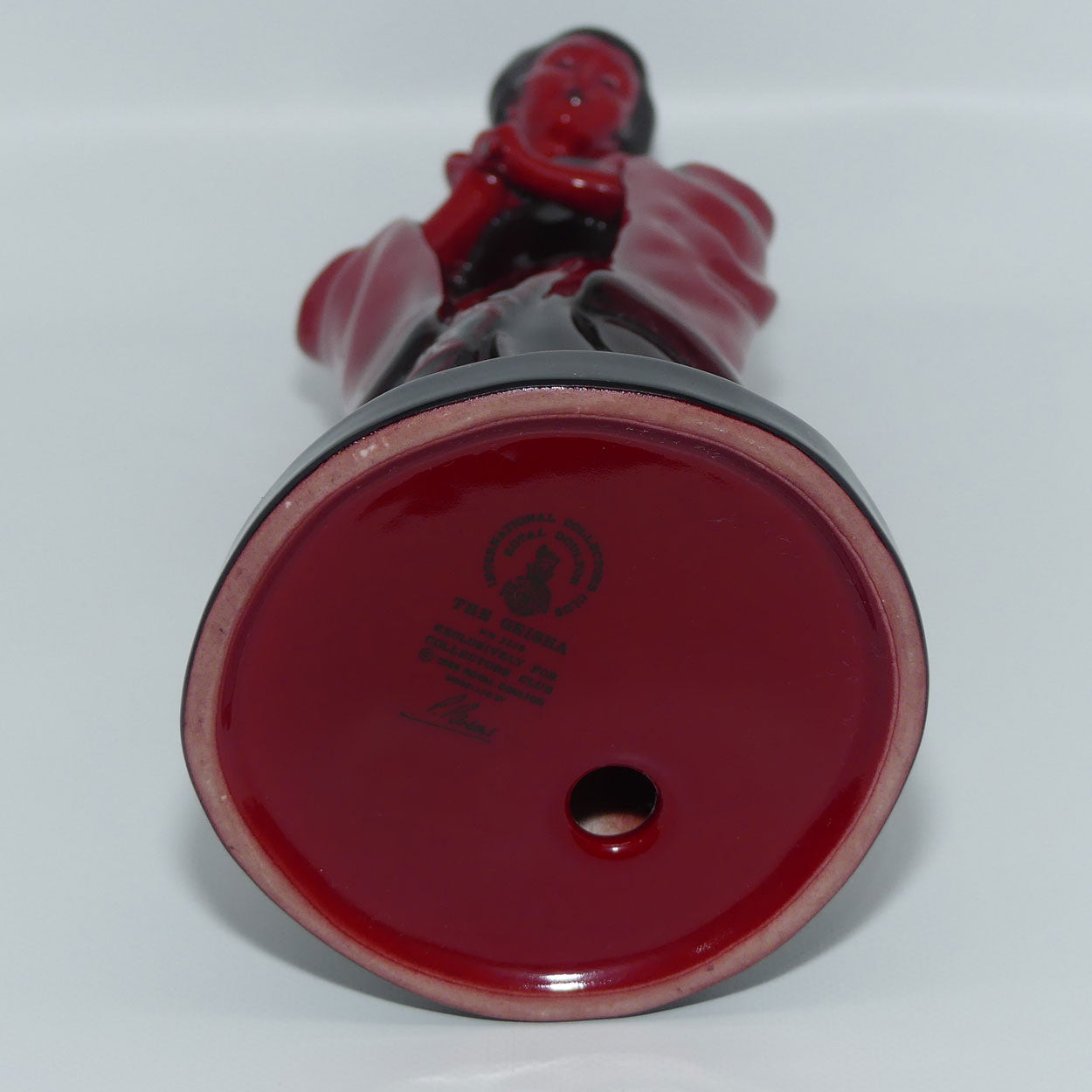 HN3229 Royal Doulton Flambe figurine The Geisha