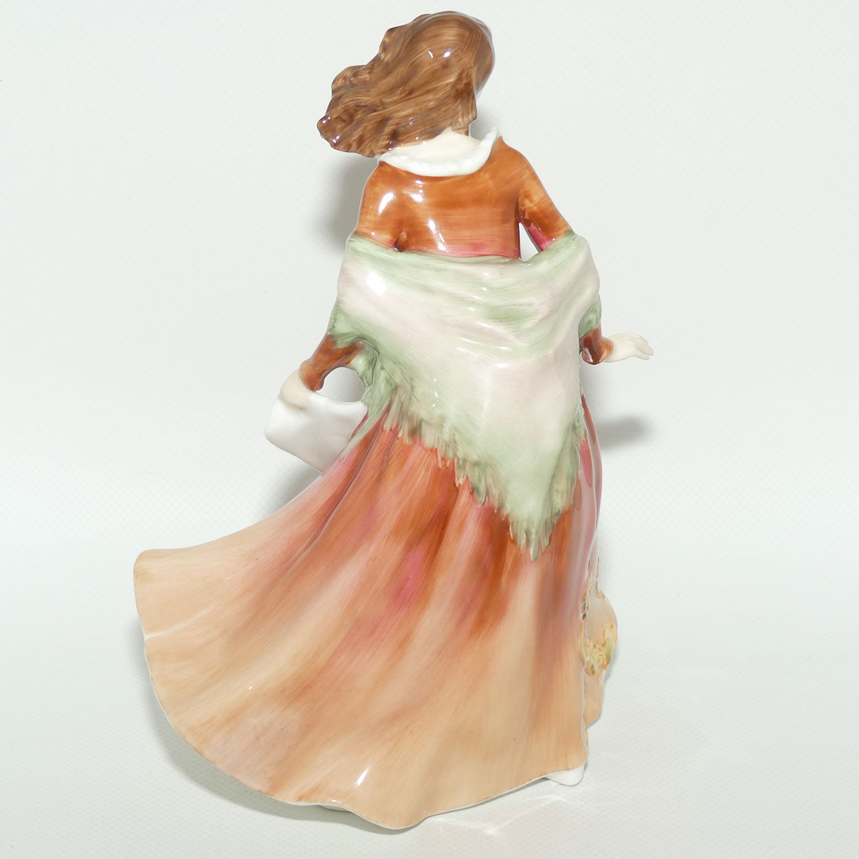 HN3231 Royal Doulton figure Autumntime | #2