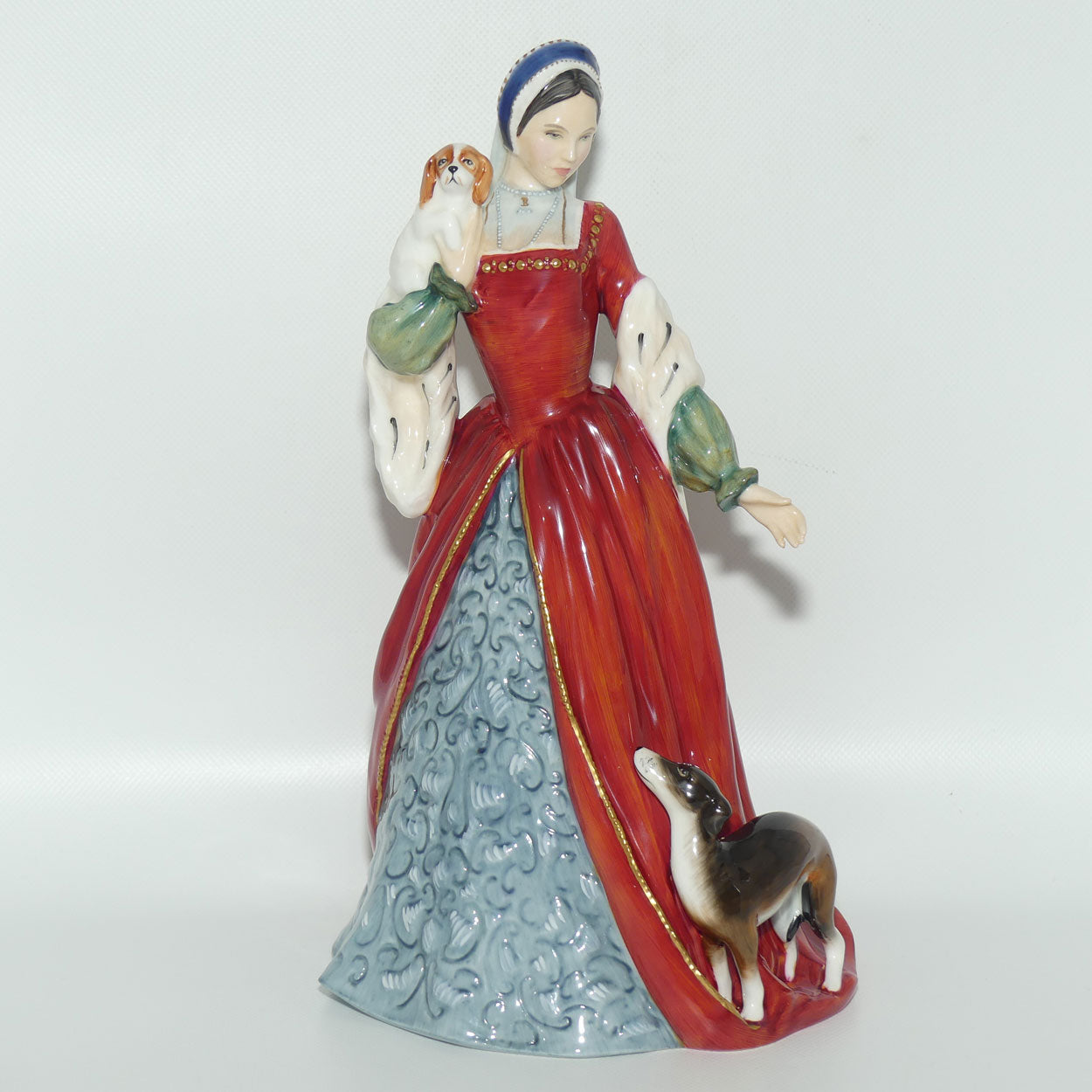 HN3232 Royal Doulton figure Anne Boleyn | #2820/9500