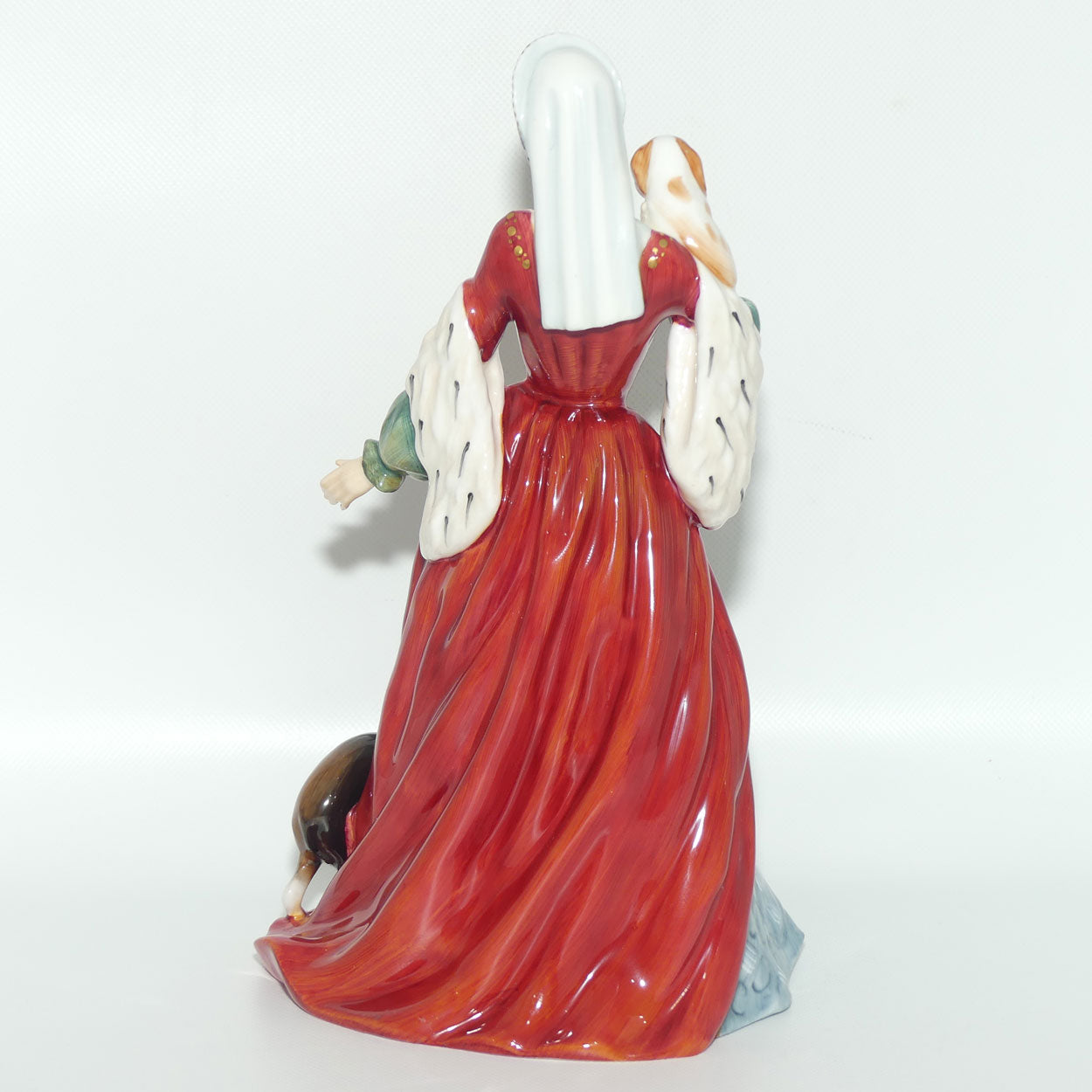HN3232 Royal Doulton figure Anne Boleyn | #2820/9500
