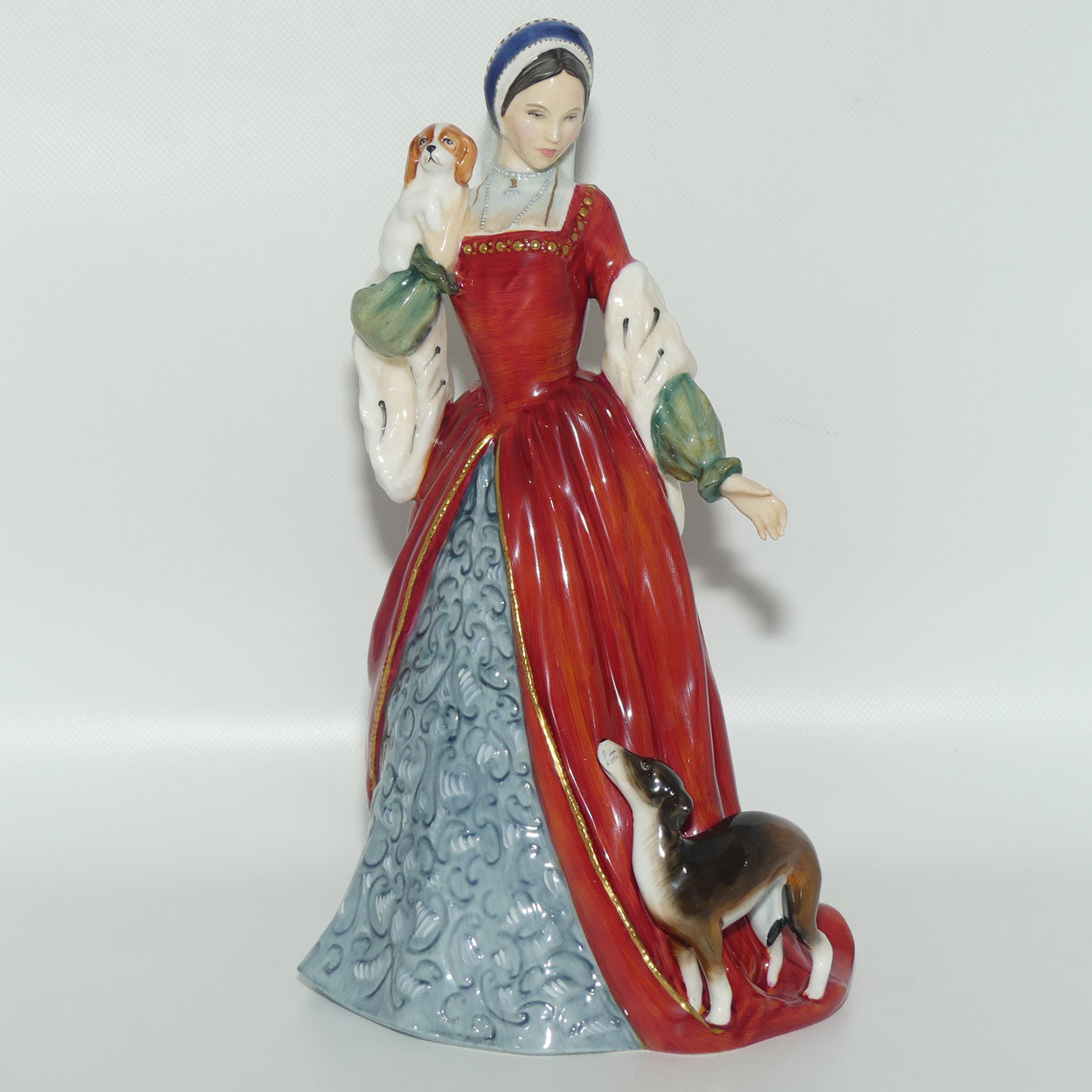 HN3232 Royal Doulton figure Anne Boleyn | #2820/9500