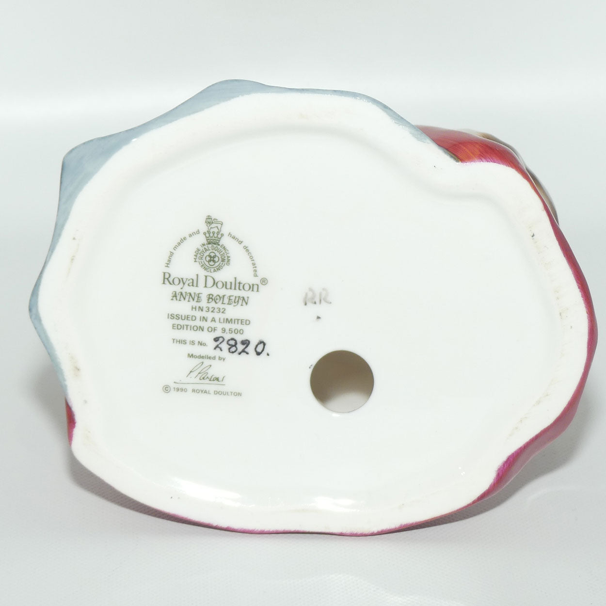 HN3232 Royal Doulton figure Anne Boleyn | #2820/9500