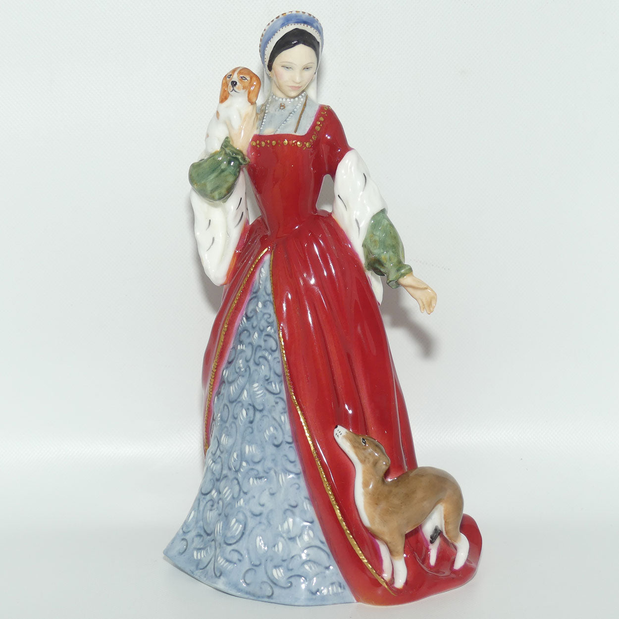 HN3232 Royal Doulton figure Anne Boleyn | #7450/9500