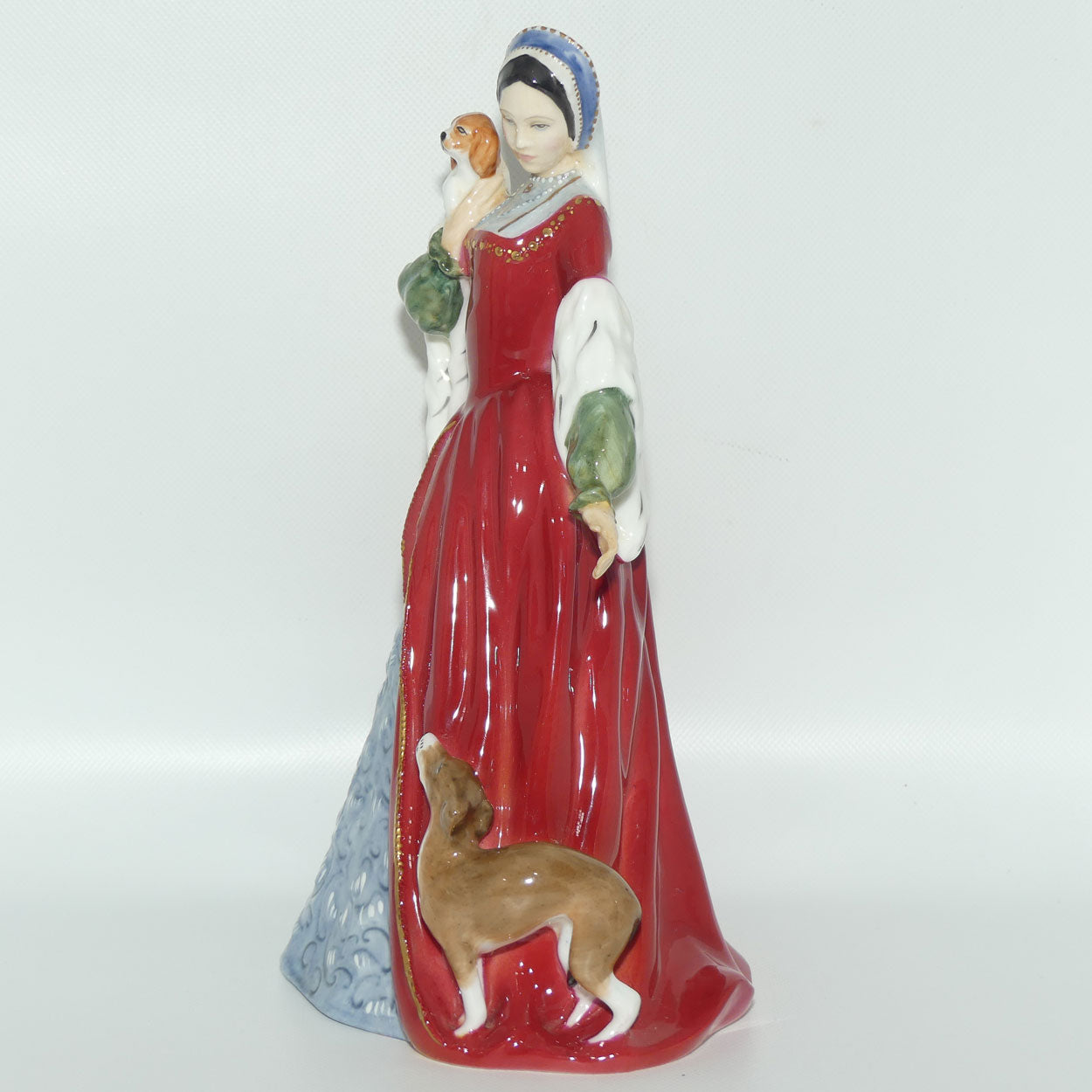 HN3232 Royal Doulton figure Anne Boleyn | #7450/9500