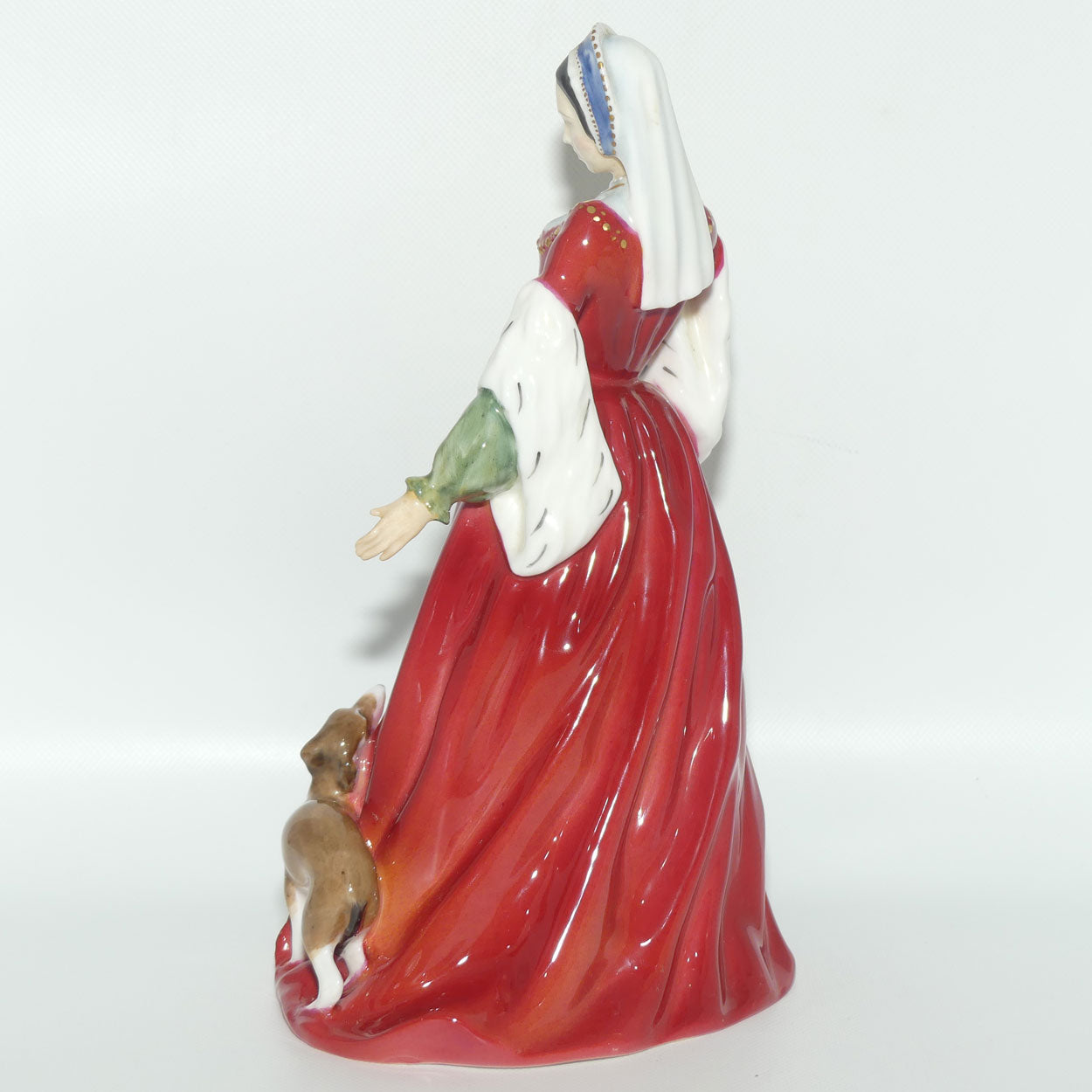 HN3232 Royal Doulton figure Anne Boleyn | #7450/9500