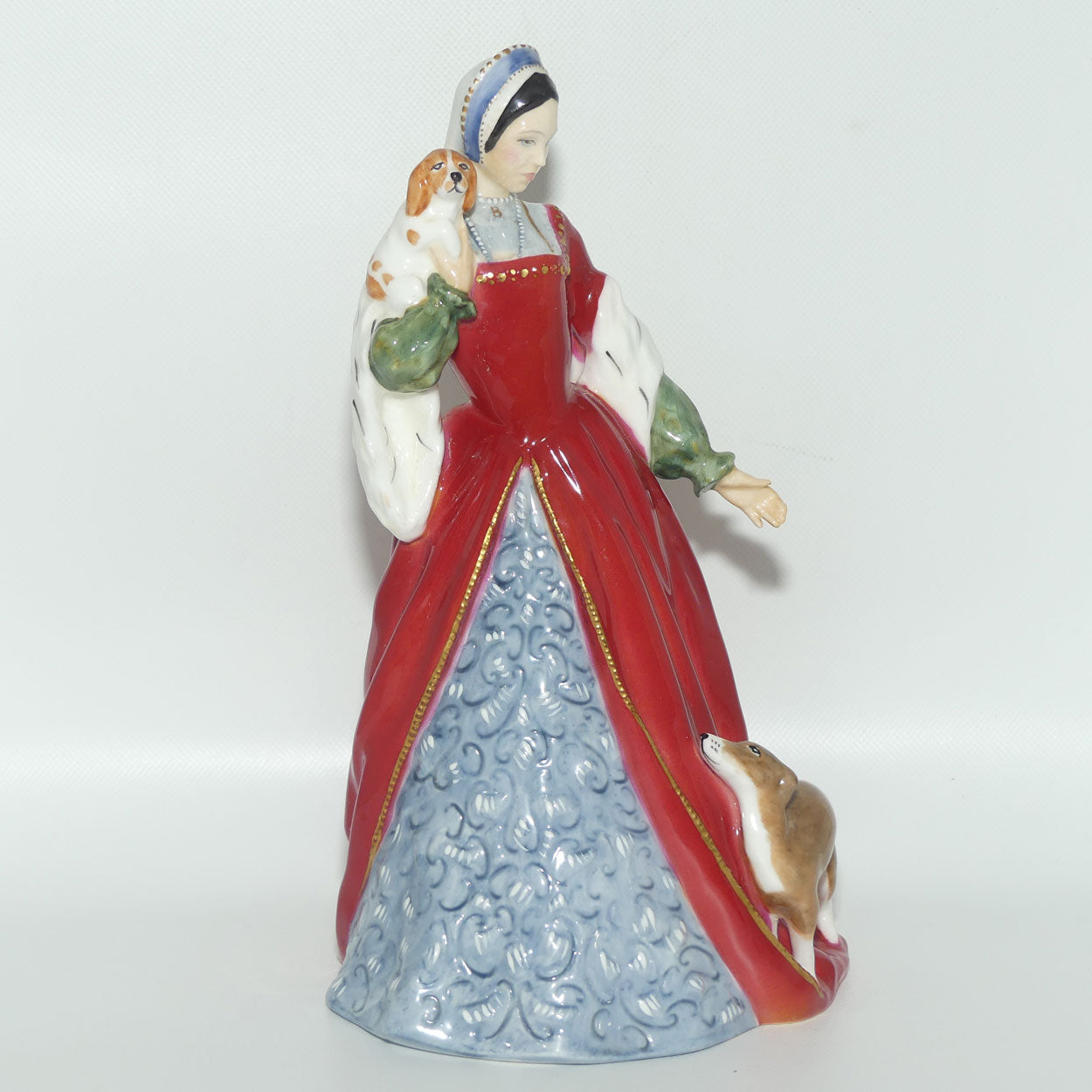 HN3232 Royal Doulton figure Anne Boleyn | #7450/9500