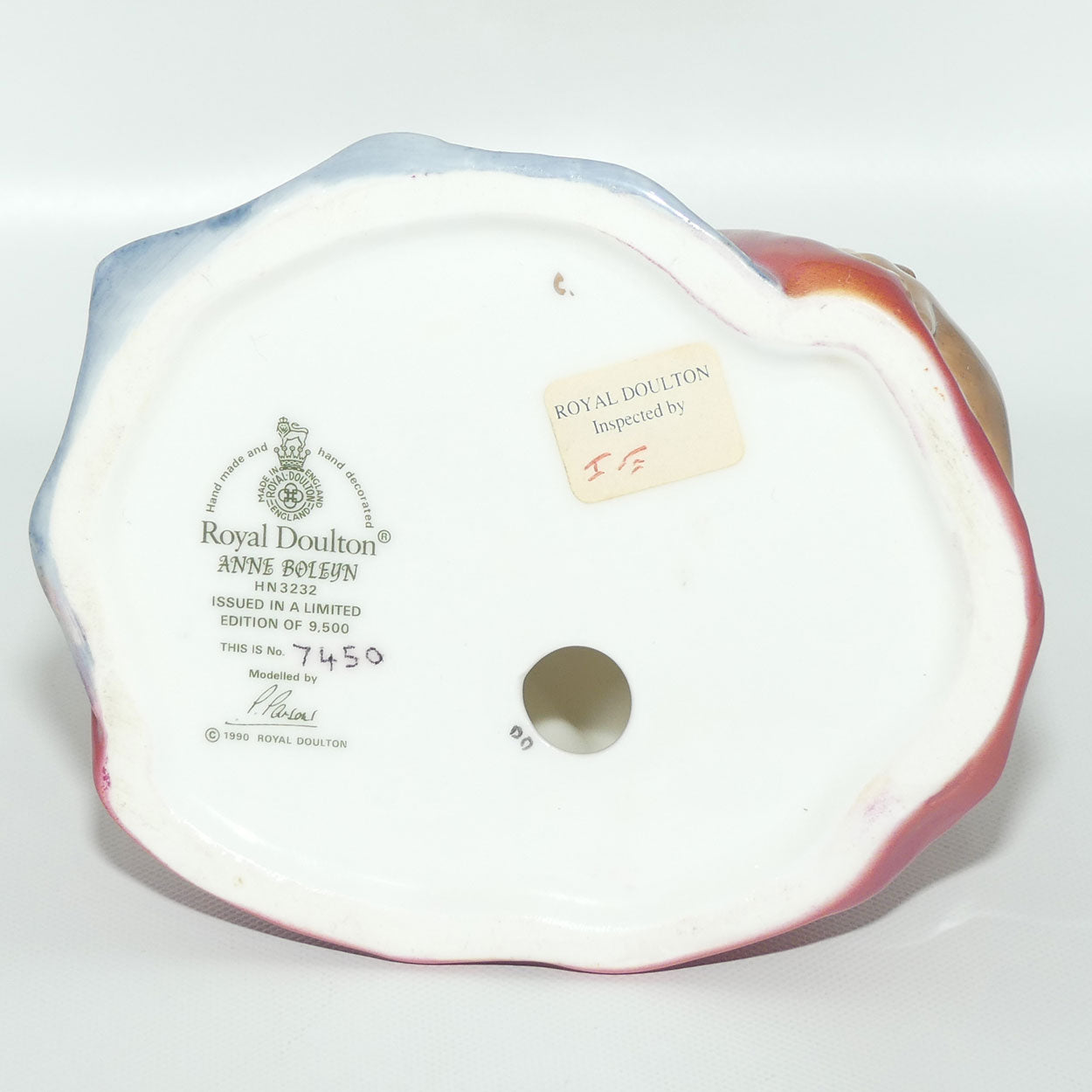 HN3232 Royal Doulton figure Anne Boleyn | #7450/9500