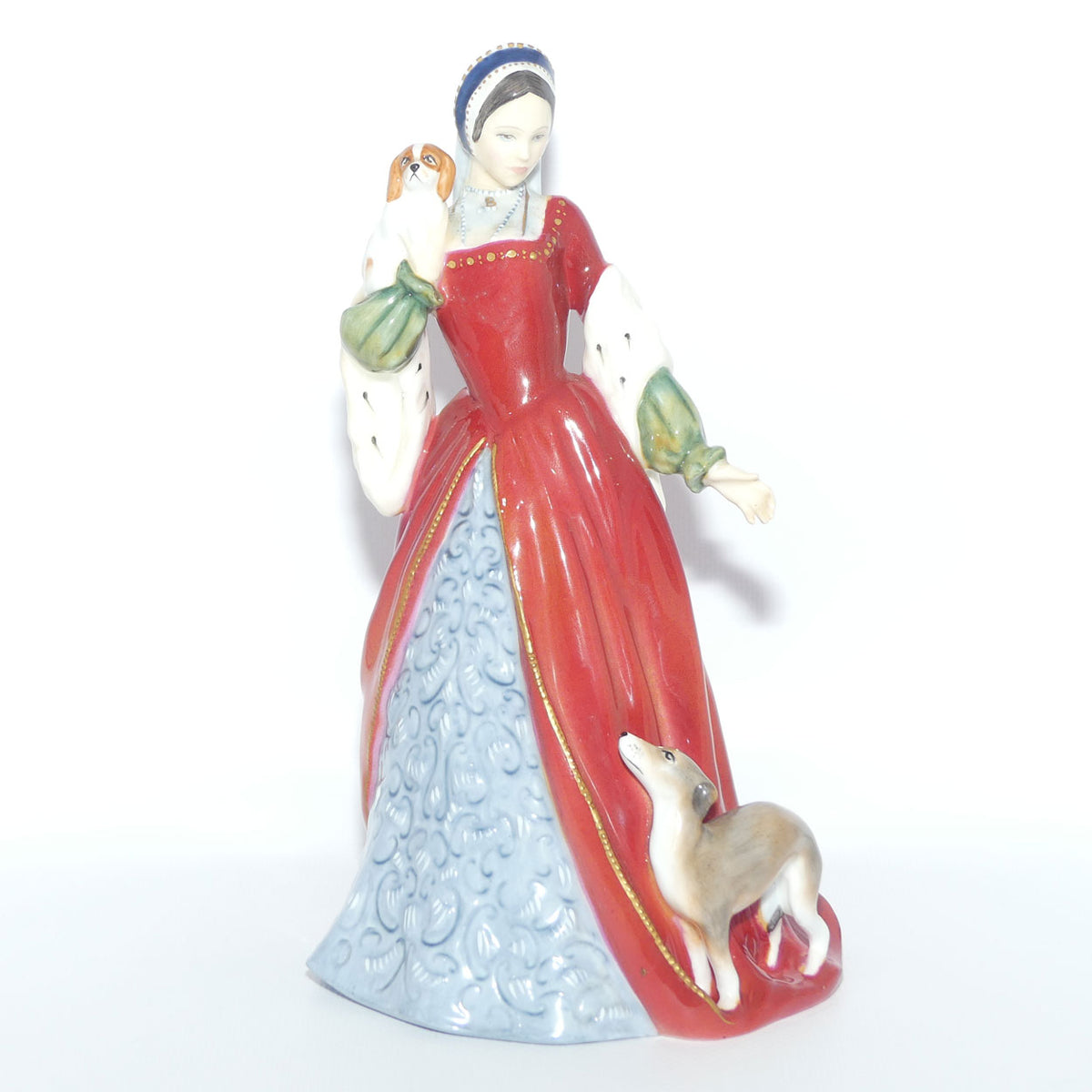 HN3232 Royal Doulton figure Anne Boleyn | #7634/9500