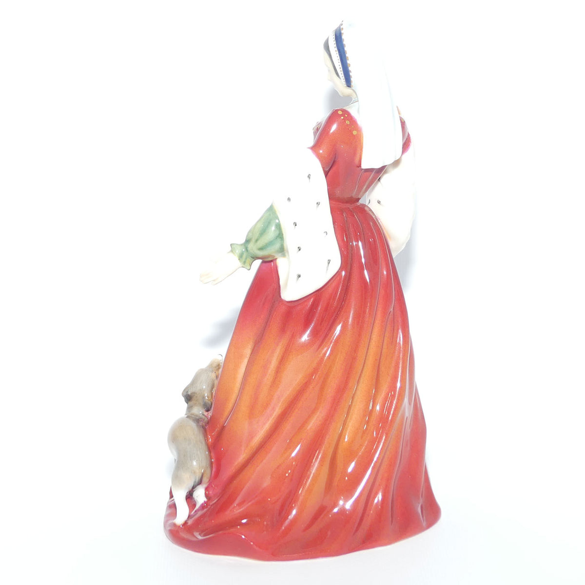 HN3232 Royal Doulton figure Anne Boleyn | #7634/9500
