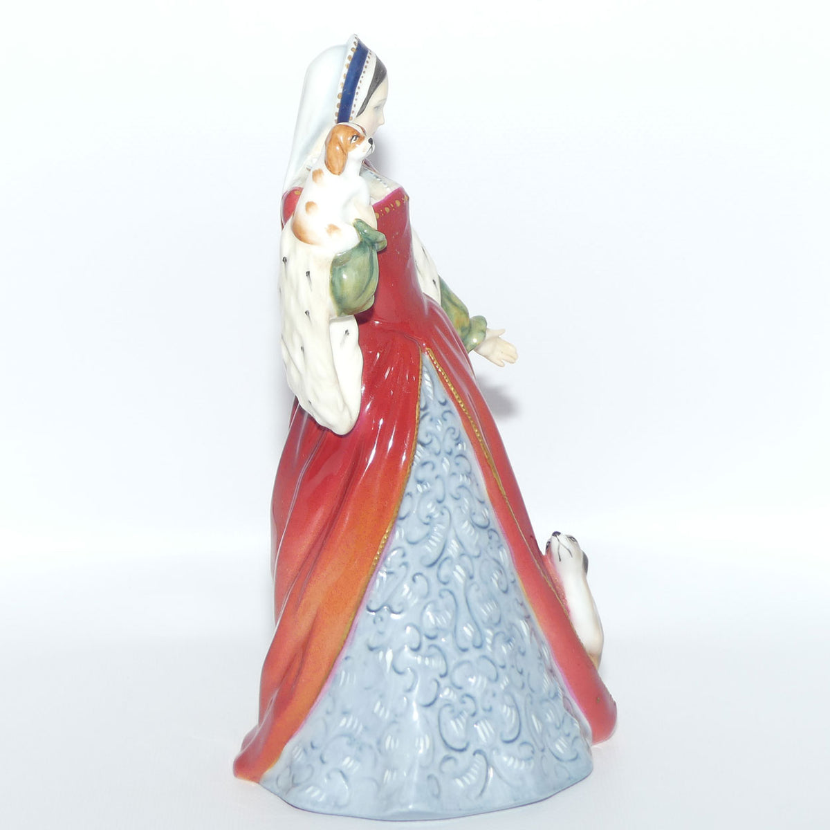 HN3232 Royal Doulton figure Anne Boleyn | #7634/9500