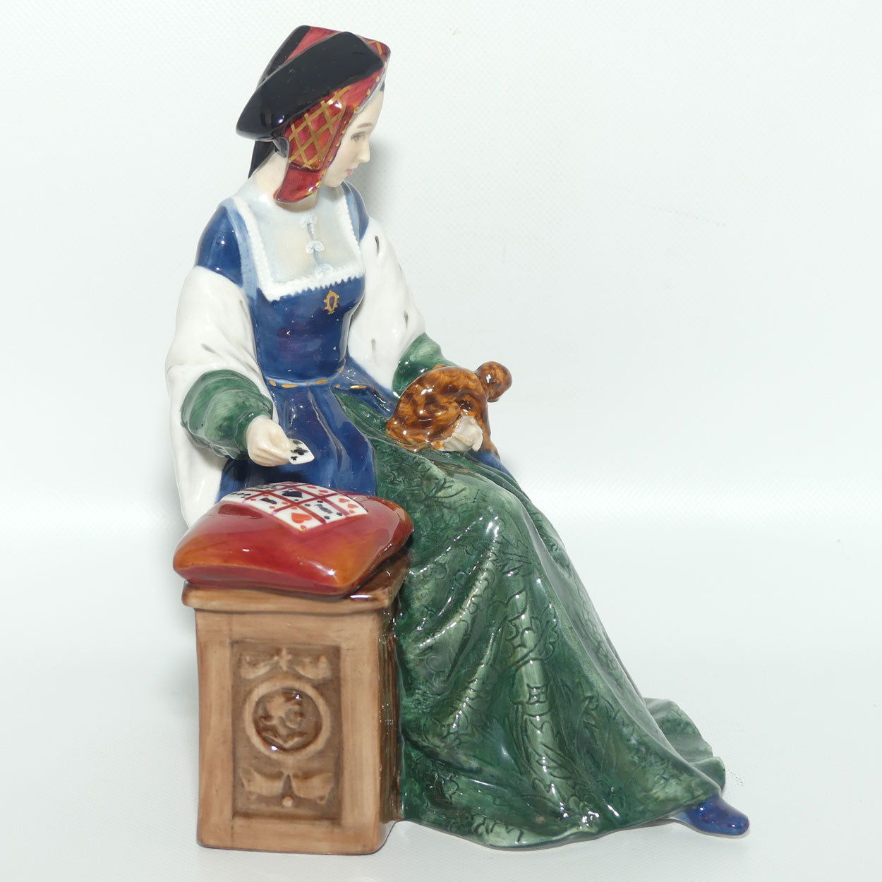 HN3233 Royal Doulton figure Catherine of Aragon | LE 3340/9500