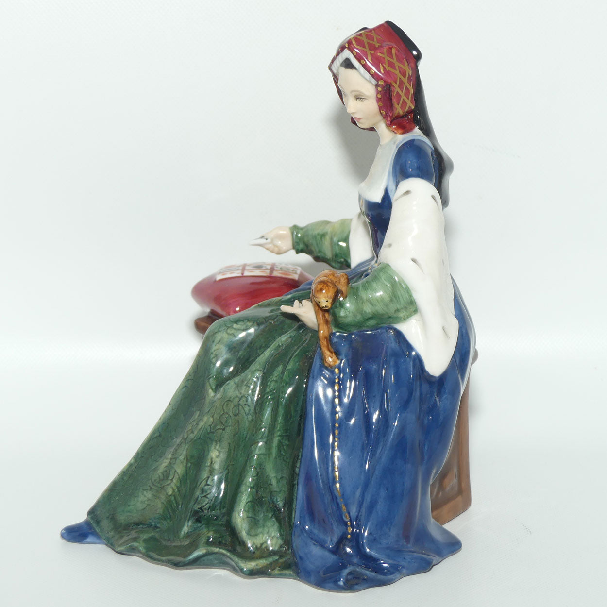 HN3233 Royal Doulton figure Catherine of Aragon | LE 3732/9500