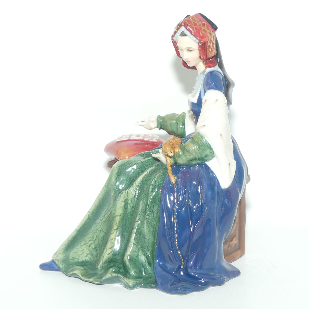 HN3233 Royal Doulton figure Catherine of Aragon | LE 389/9500