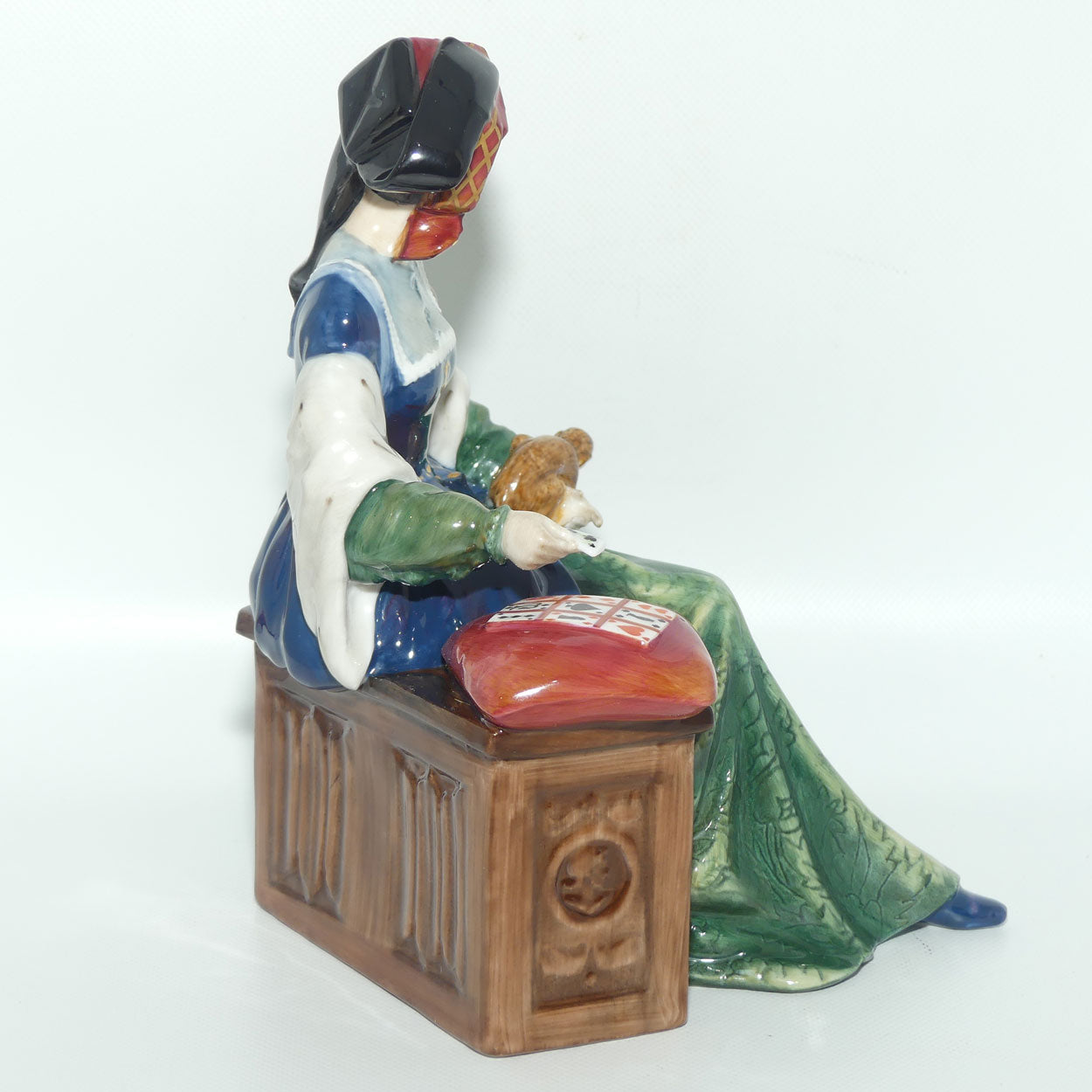 HN3233 Royal Doulton figure Catherine of Aragon | LE 389/9500