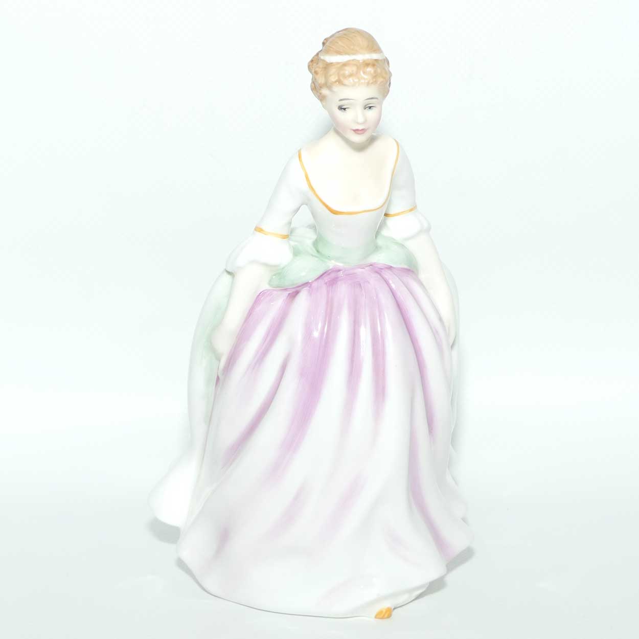 HN3264 Royal Doulton figure Alison | Pink | #1