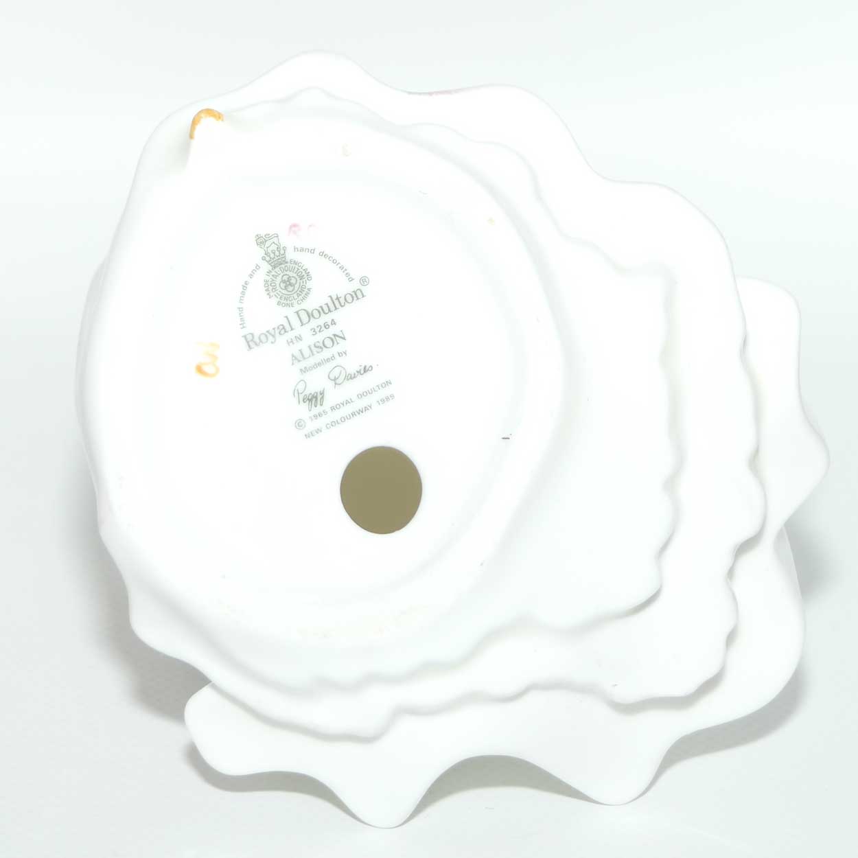 HN3264 Royal Doulton figure Alison | Pink | #1