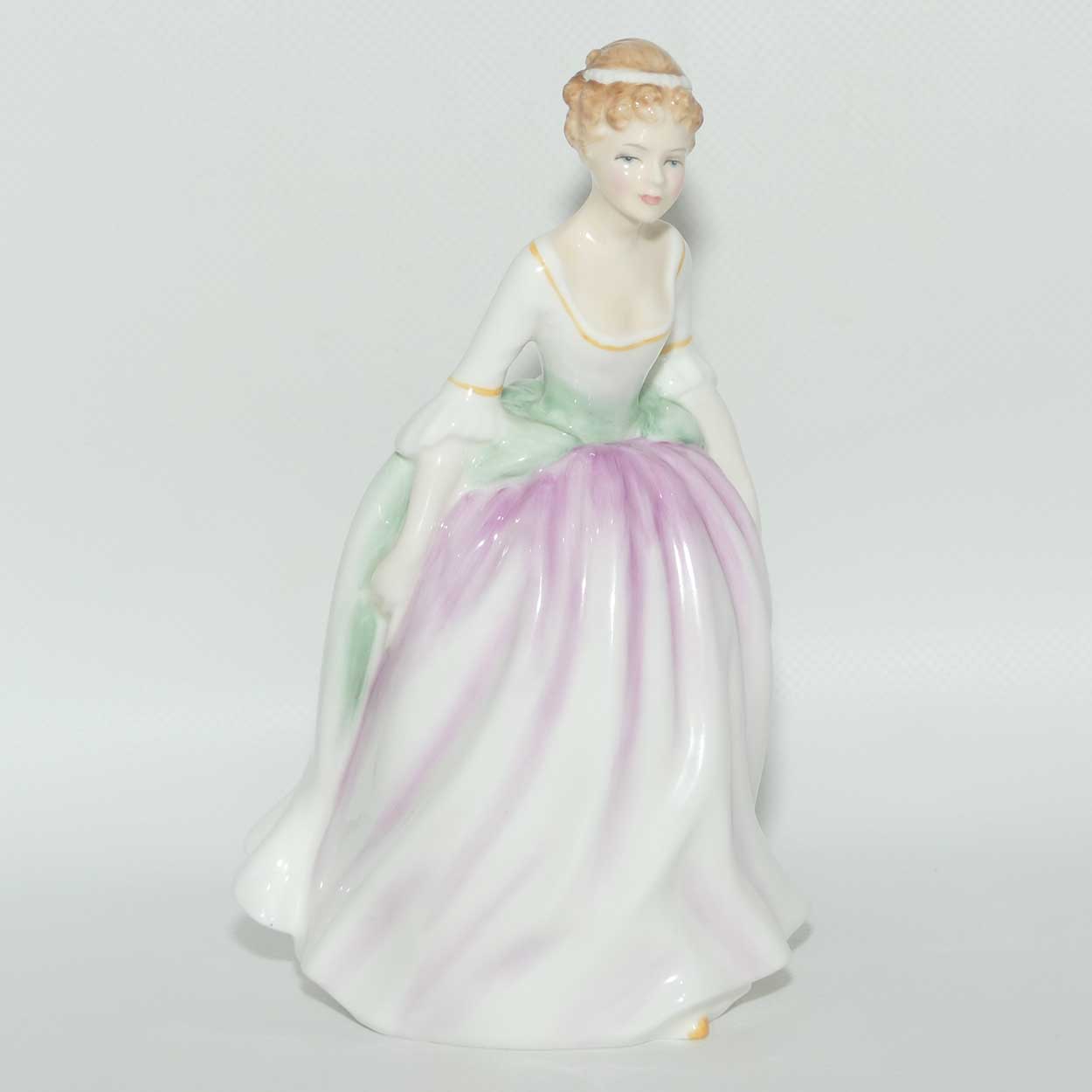 HN3264 Royal Doulton figure Alison | Pink