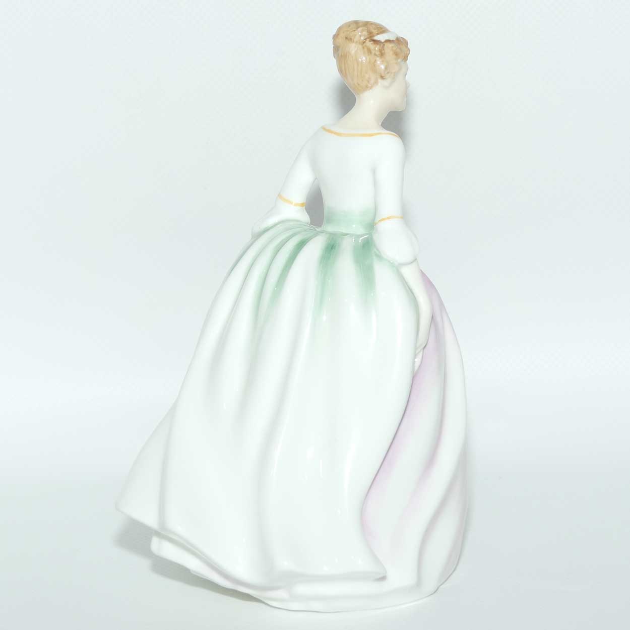 HN3264 Royal Doulton figure Alison | Pink