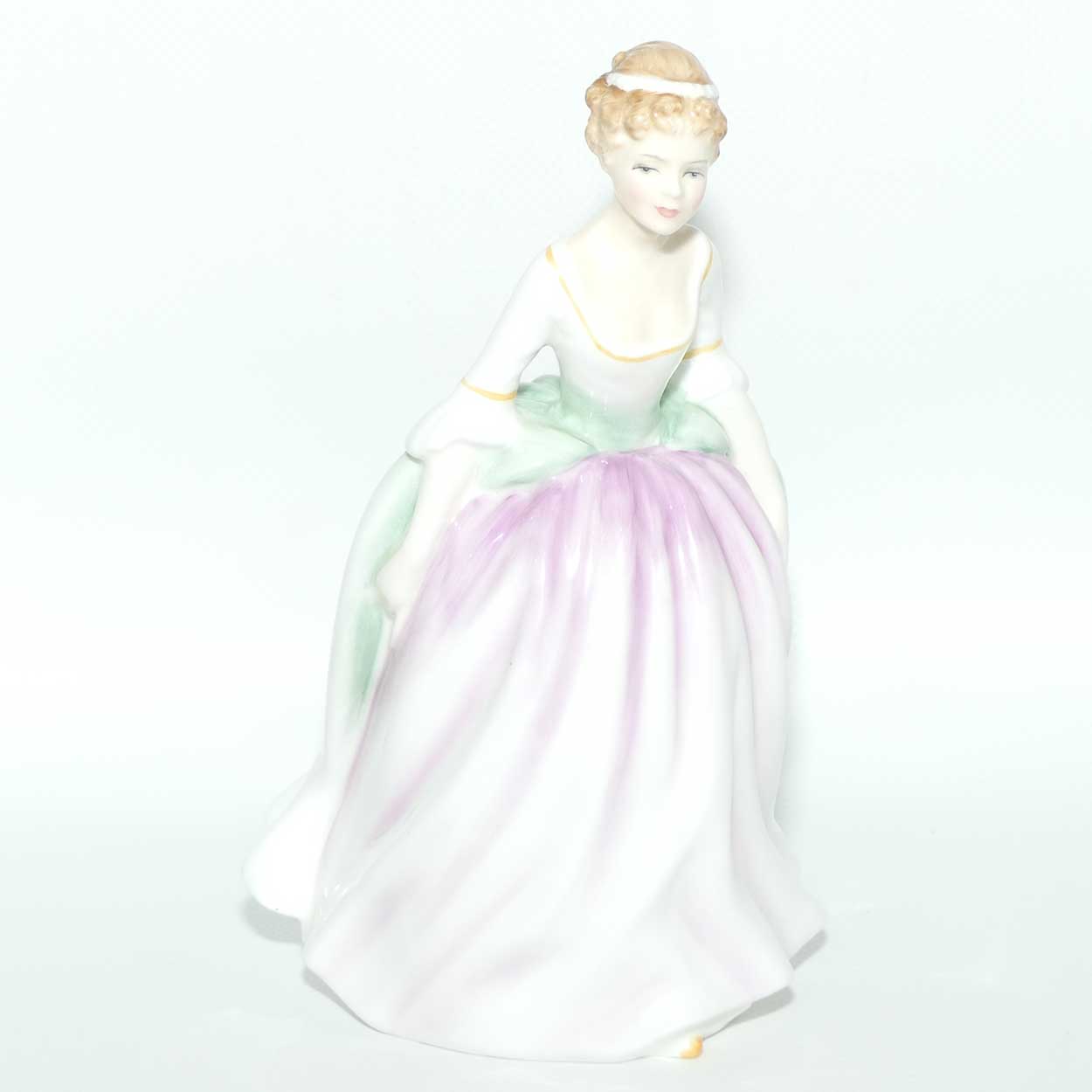 HN3264 Royal Doulton figure Alison | Pink