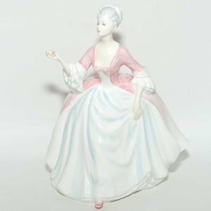 HN3266 Royal Doulton figure Diana | Pink | signed + Certificate