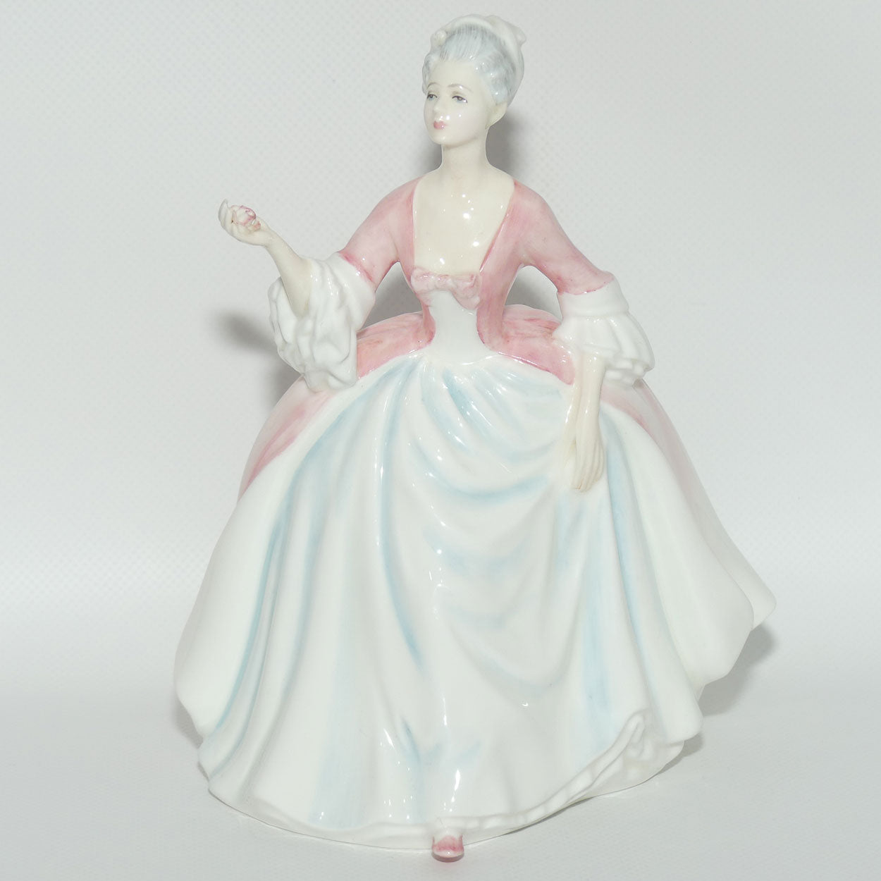 HN3266 Royal Doulton figure Diana | Pink | signed + Cert | #1