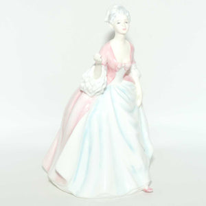 HN3266 Royal Doulton figure Diana | Pink | signed + Certificate