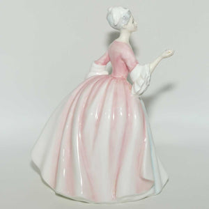 HN3266 Royal Doulton figure Diana | Pink | signed + Certificate