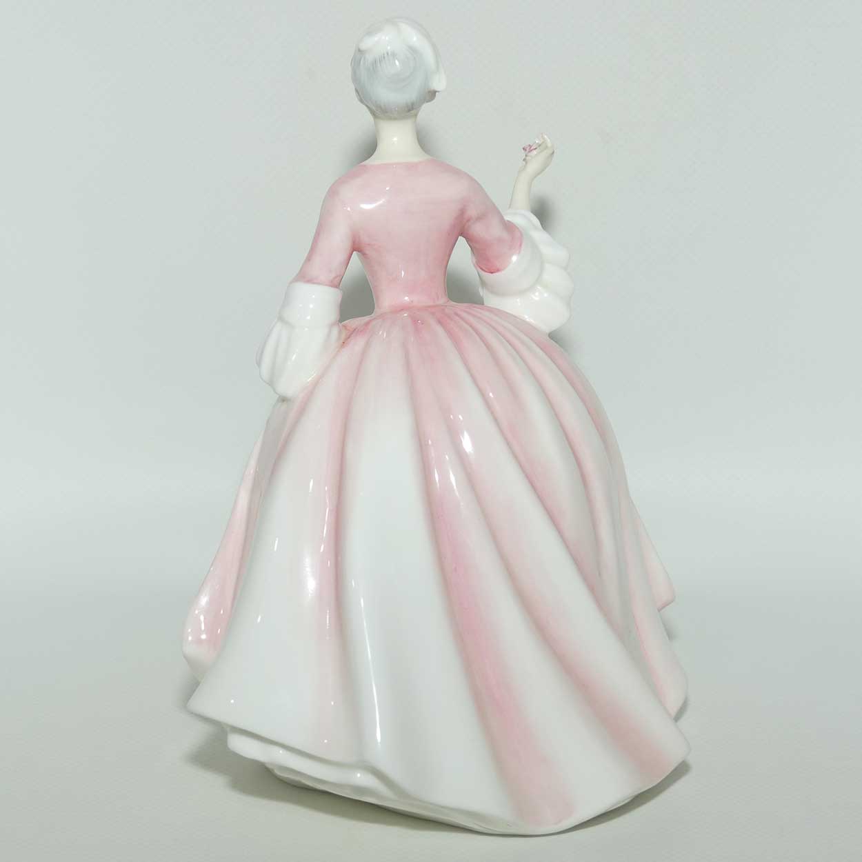 HN3266 Royal Doulton figure Diana | Pink | signed + Certificate