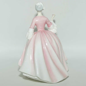 HN3266 Royal Doulton figure Diana | Pink | signed + Certificate