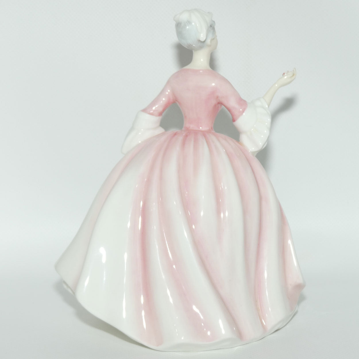 HN3266 Royal Doulton figure Diana | Pink | signed + Cert | #1