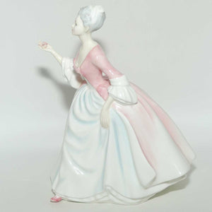 HN3266 Royal Doulton figure Diana | Pink | signed + Certificate