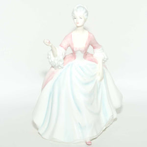 HN3266 Royal Doulton figure Diana | Pink | signed + Certificate