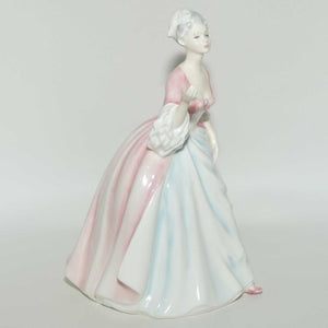 HN3266 Royal Doulton figure Diana | Pink | signed + Certificate