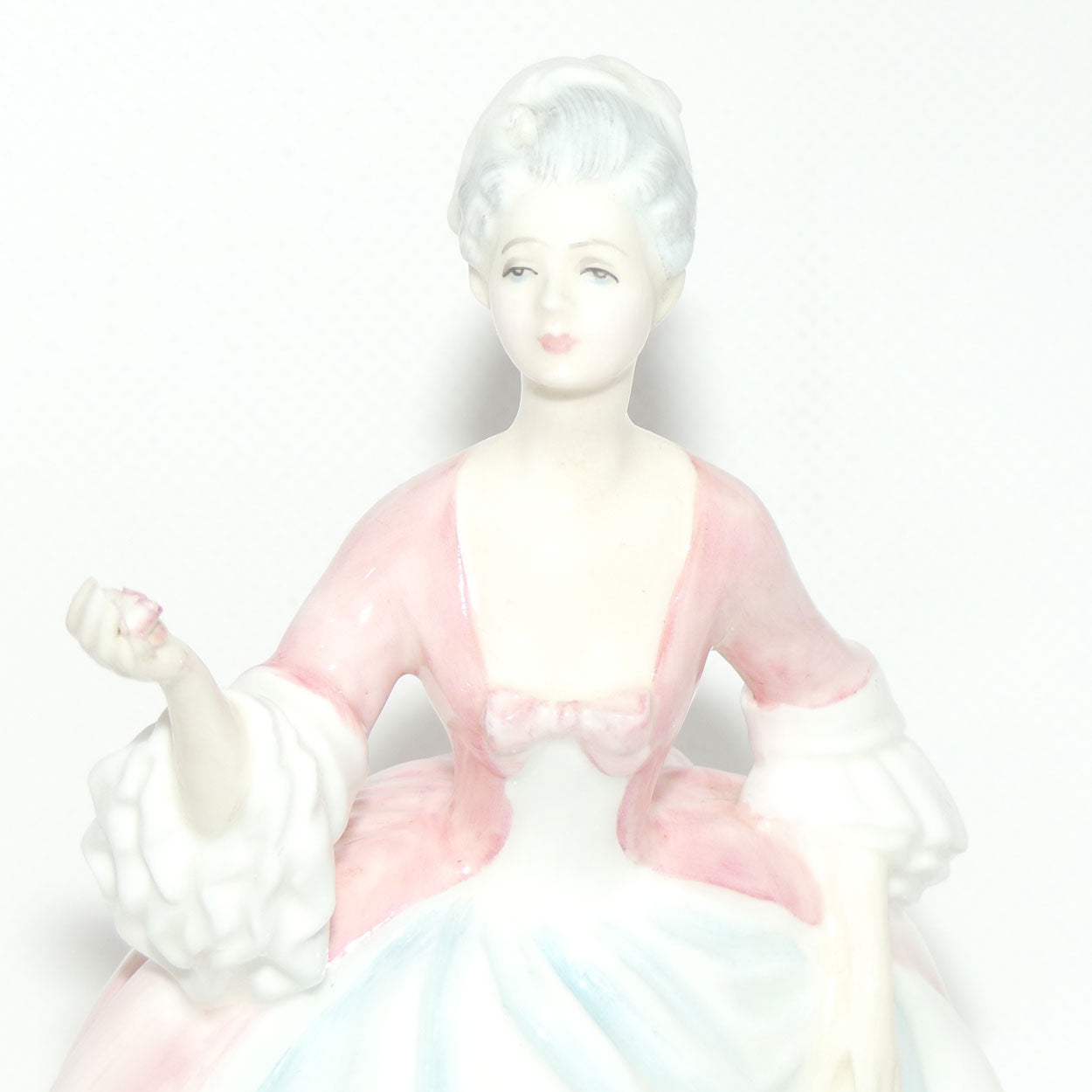HN3266 Royal Doulton figure Diana | Pink | signed + Cert | #1