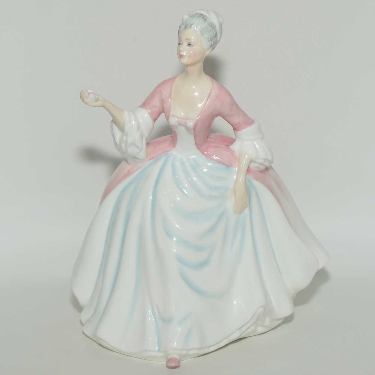 HN3266 Royal Doulton figure Diana | Pink | signed + Cert