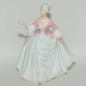 HN3266 Royal Doulton figure Diana | Pink | signed + Cert