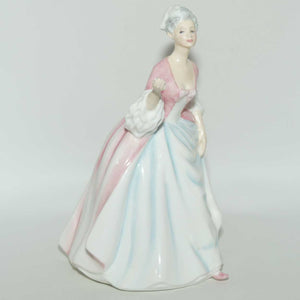 HN3266 Royal Doulton figure Diana | Pink | signed + Cert