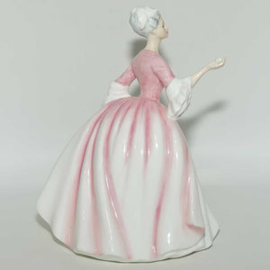 HN3266 Royal Doulton figure Diana | Pink | signed + Cert