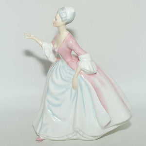 HN3266 Royal Doulton figure Diana | Pink | signed + Cert