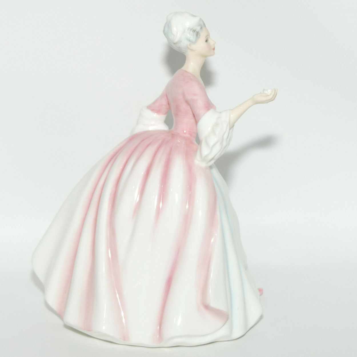 HN3266 Royal Doulton figure Diana | Pink | signed  | #2