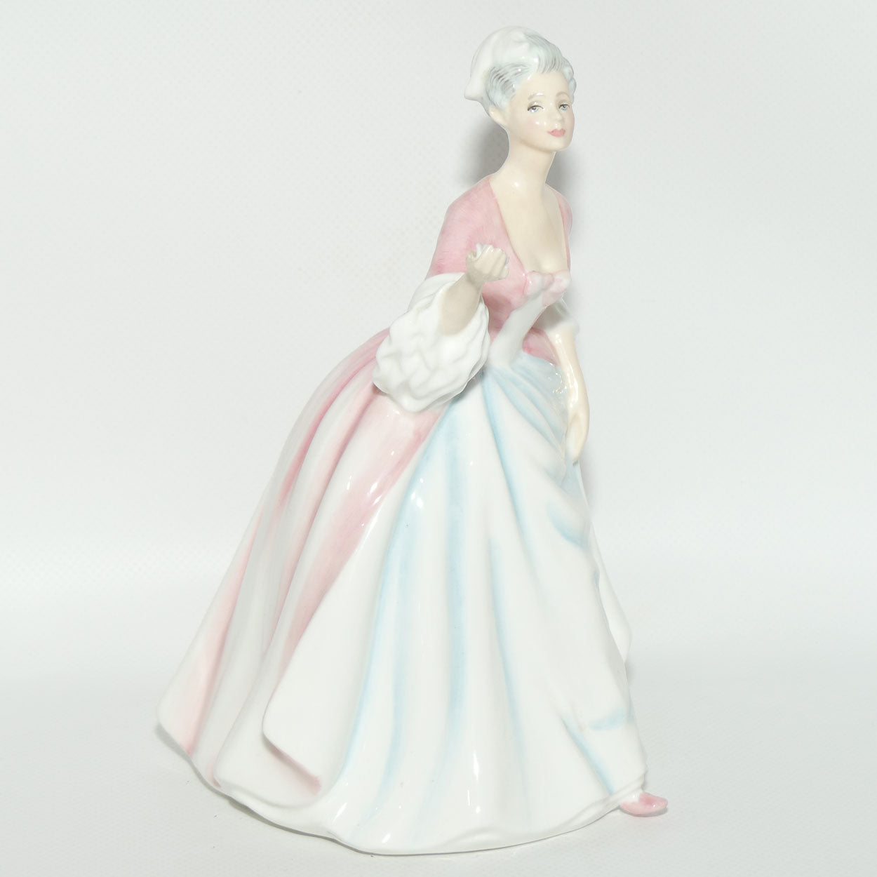 HN3266 Royal Doulton figure Diana | Pink | signed  | #2