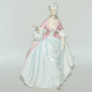 HN3266 Royal Doulton figure Diana | Pink | signed + Cert