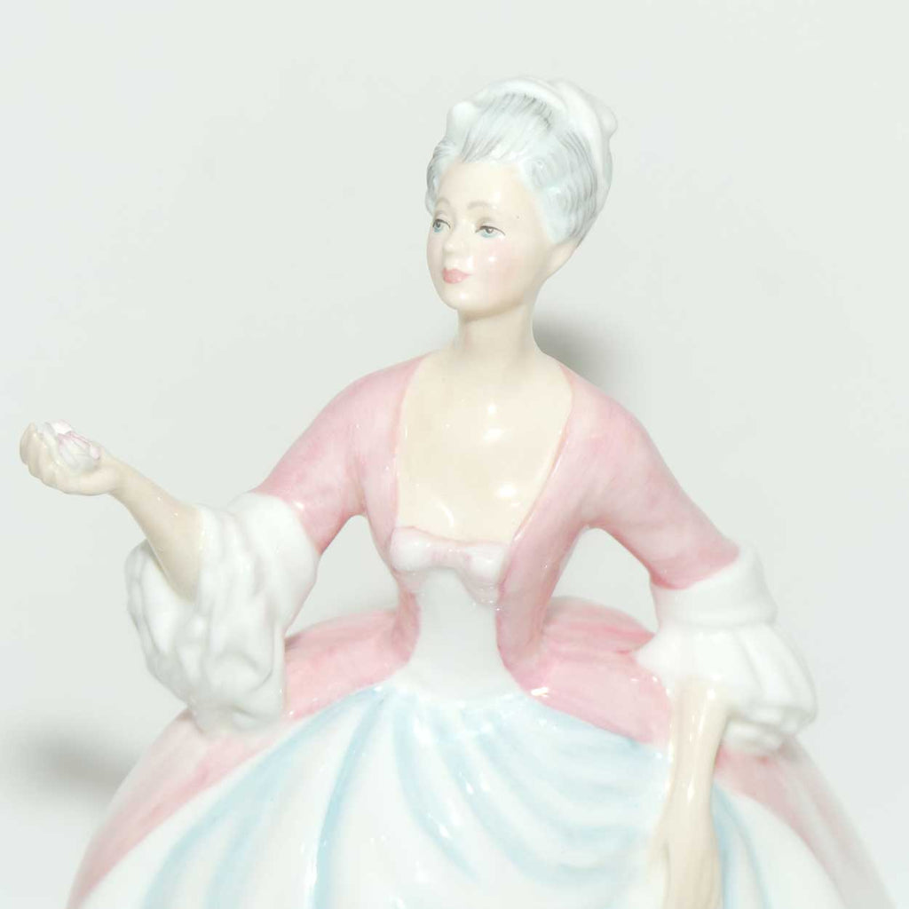 HN3266 Royal Doulton figure Diana | Pink | signed + Cert